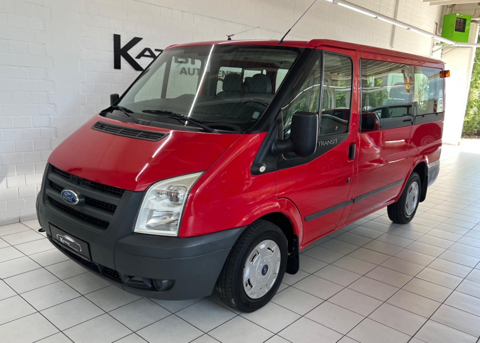Ford Transit FT 280 K 2,2 TDCi 9 Sitzer HU neu