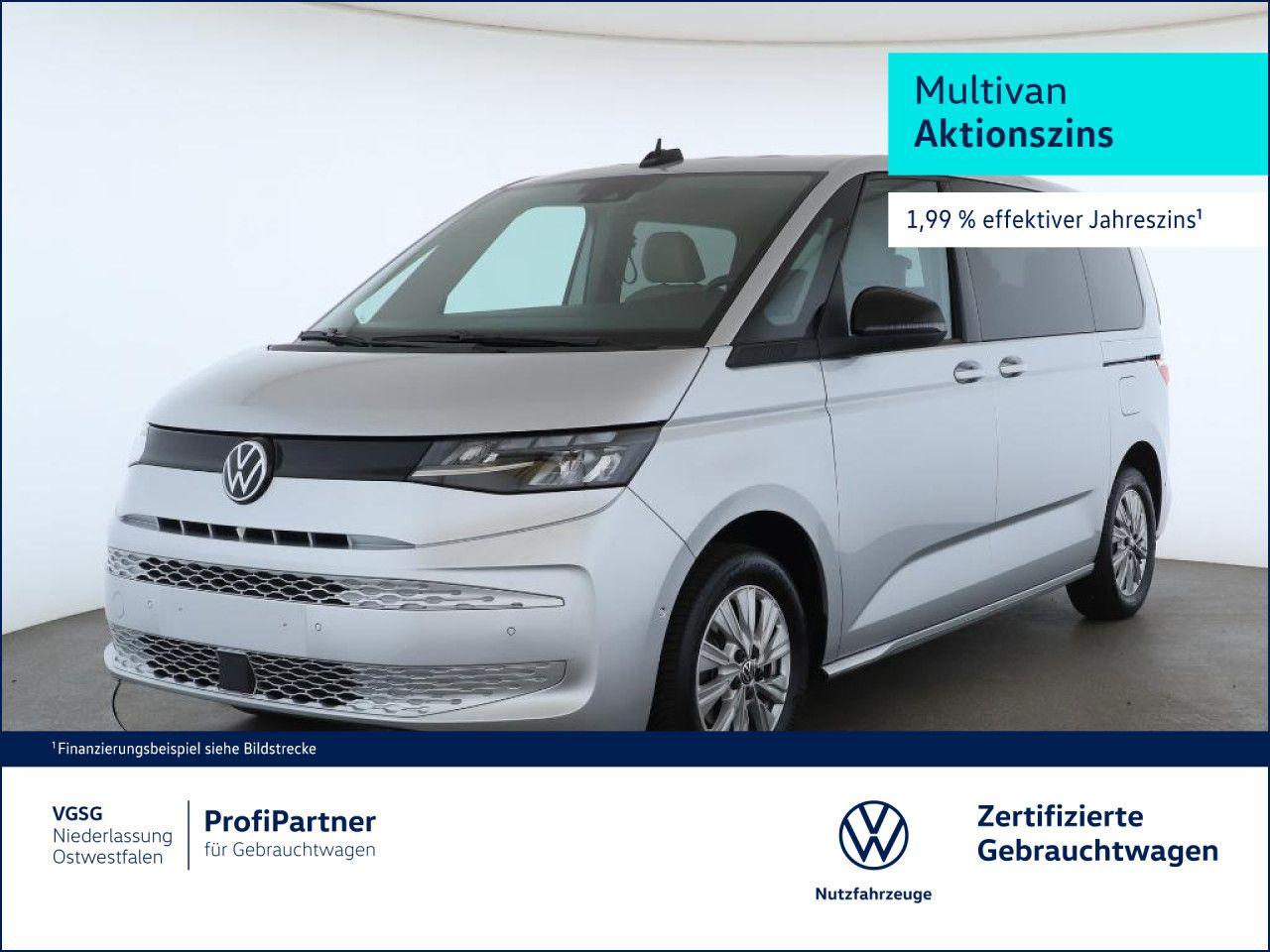 Volkswagen Multivan Vis-a-Vis AHK Navi RearView Bluetooth