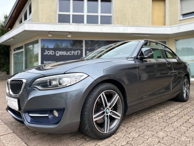 BMW 2 Coupe 220i Navi Bi-Xenon Klima Alu Pdc Tüv NEU