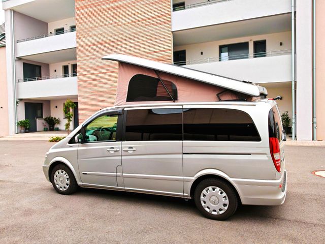 Mercedes-Benz Viano 2.2 CDI Aut. Lang 7 Sitze Aufstelldach Top