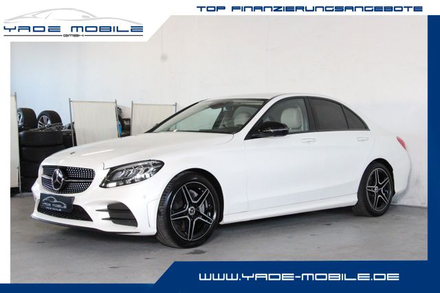 Mercedes-Benz C 220 d AMG-LINE/HUD/MASSAGE/ST-HZG/WIDESCREEN/