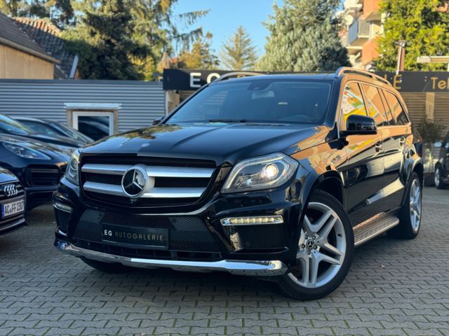 Mercedes-Benz GL 500 4MATIC*360GRAD KEMAERA*7-SITZER*AMG PAKET