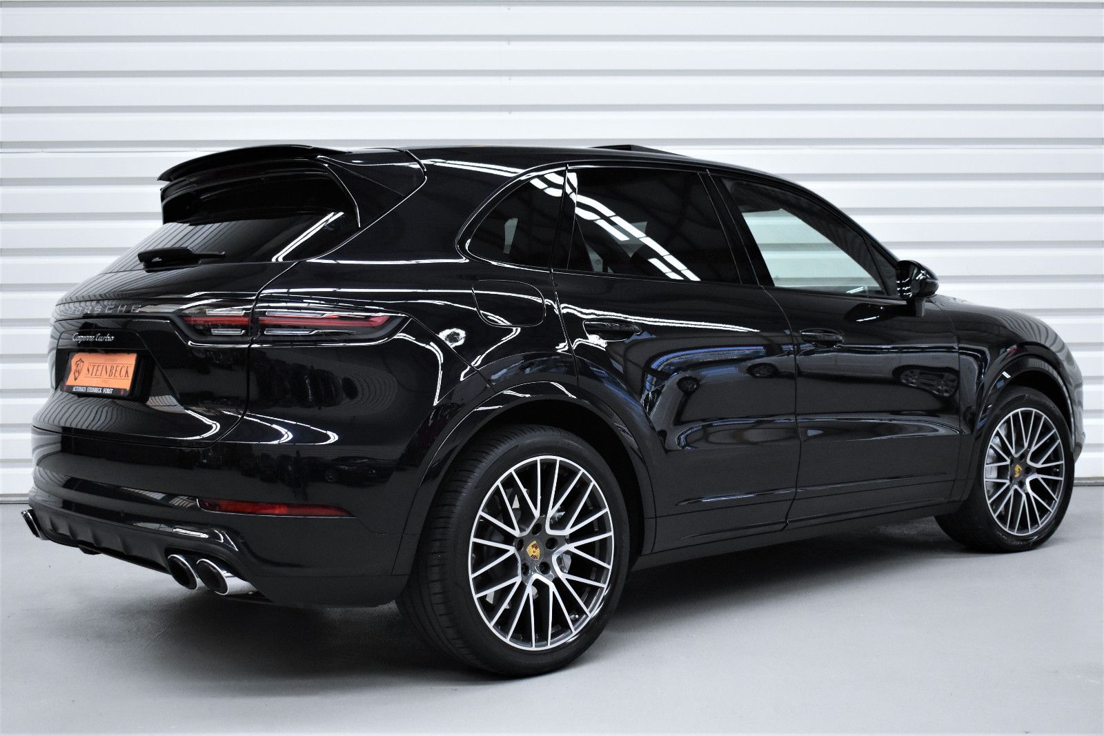 Porsche Cayenne Turbo+Totwinkel+Chrono+Soft-Close+BOSE foto 4