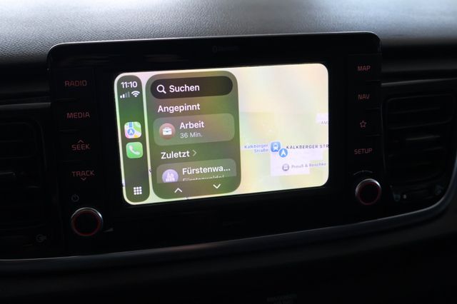 Kia Rio Spirit Automatik Kamera Tempomat Sitzheizung