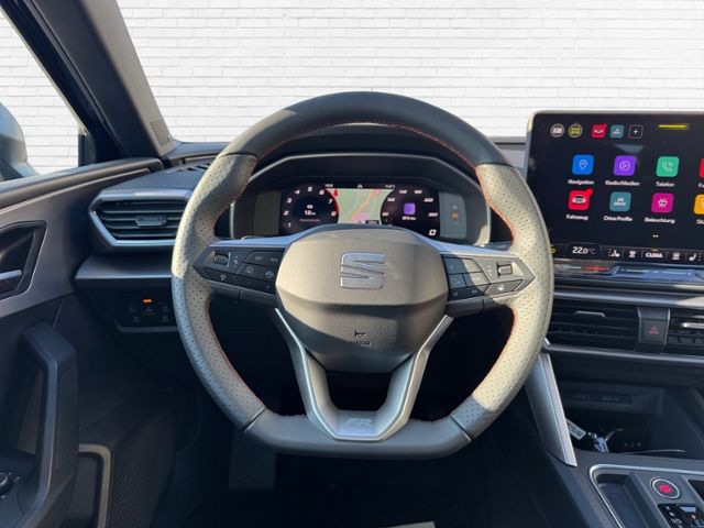 Fahrzeugabbildung SEAT Leon 1.5 eTSI FR DSG KLIMA LED ALU