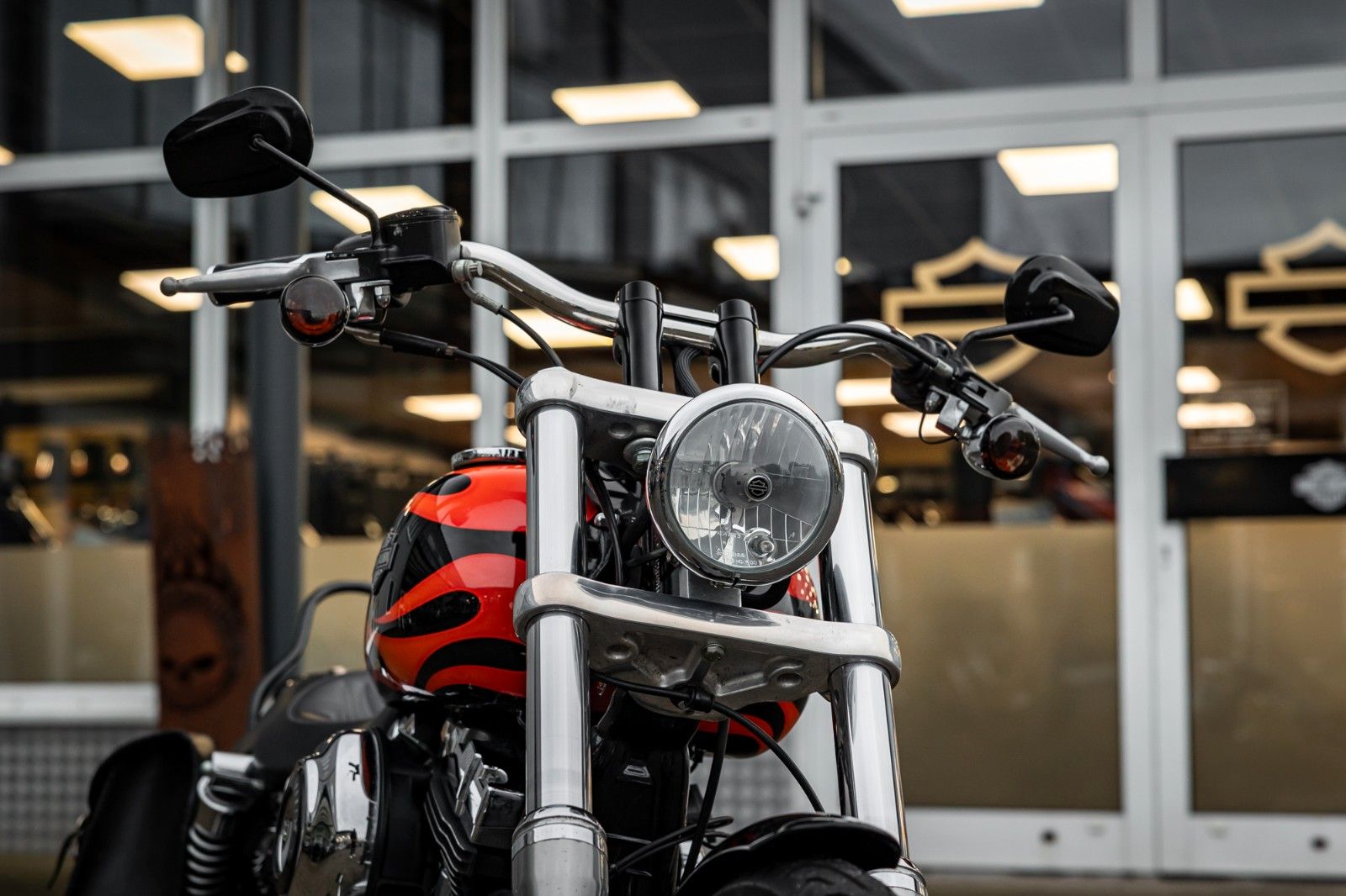 Fahrzeugabbildung Harley-Davidson FXDWG DYNA WIDE GLIDE - Penzl - Gepäcktaschen