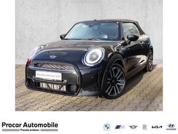 MINI Leasingangebot: MINI Cooper S Cabrio HUD RFK NAVI LED Sound Syst. LM