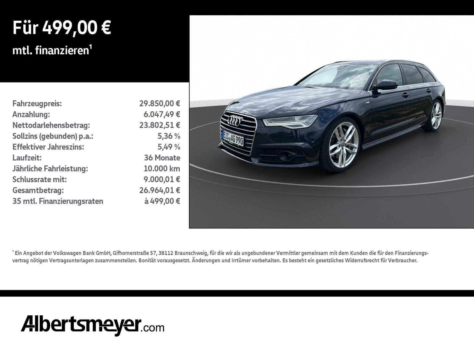 Audi A6 Avant 3.0 TDI quattro S-Line +BOSE+MATRIX+PAN
