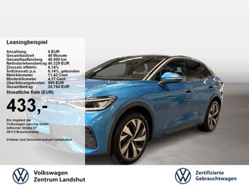 Volkswagen Leasingangebot: Volkswagen ID.5 Pro electric Automatik 2xKlima ACC AHK AUT