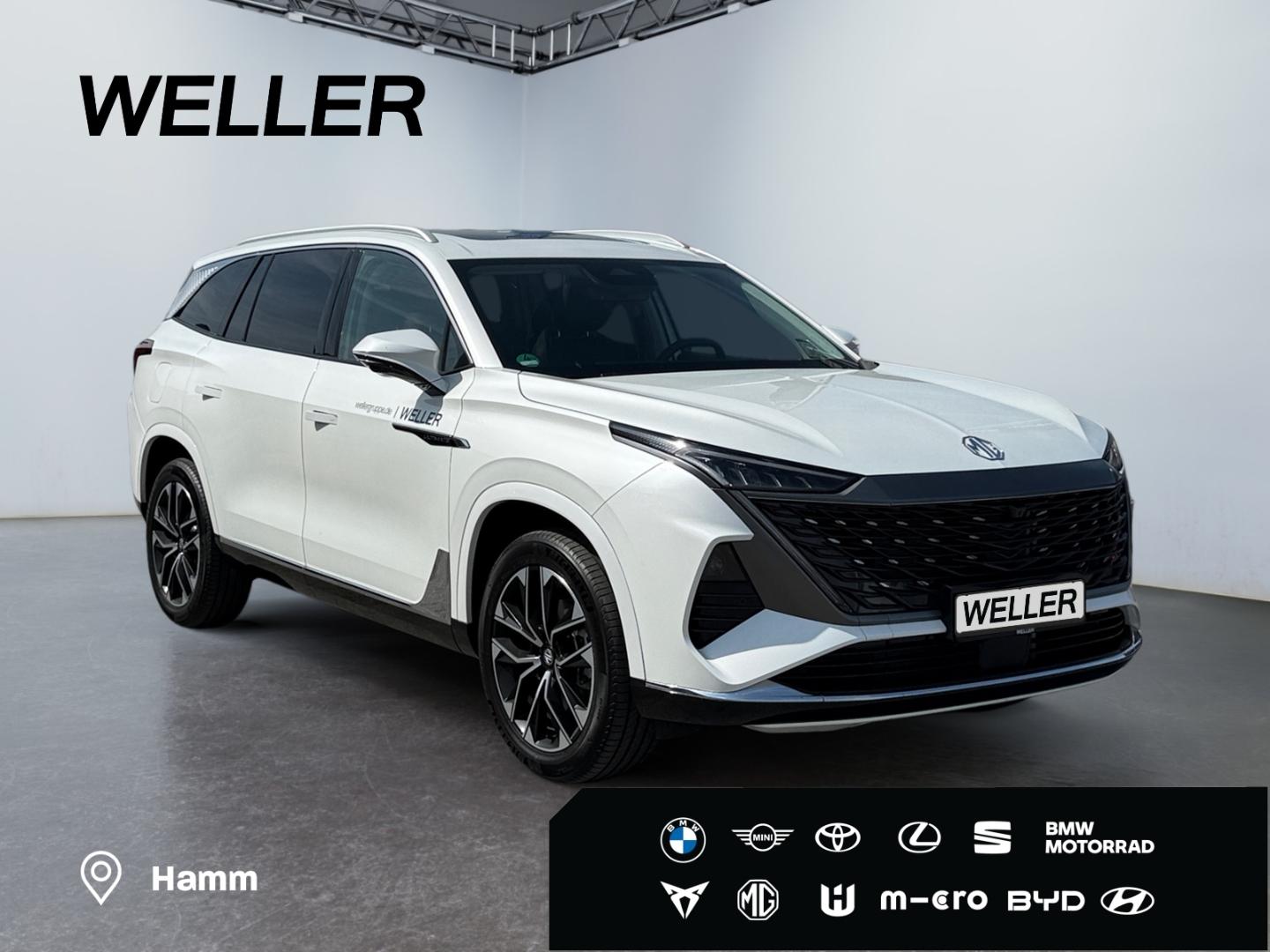 MG S9 PHEV Premium *360°Kamera*Massage*Panoramadach