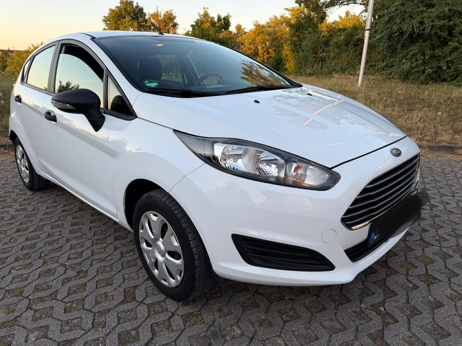 Ford Fiesta Ambiente Tüv Neu