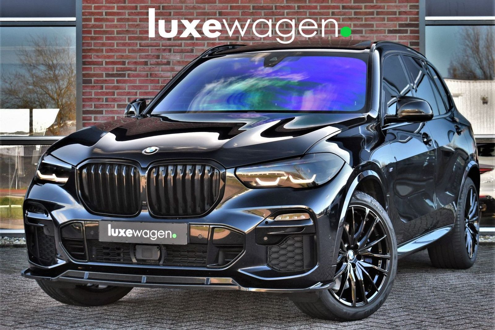 BMW X5 xDrive30d M-Sport Skylounge Comf-seat H/K Tre
