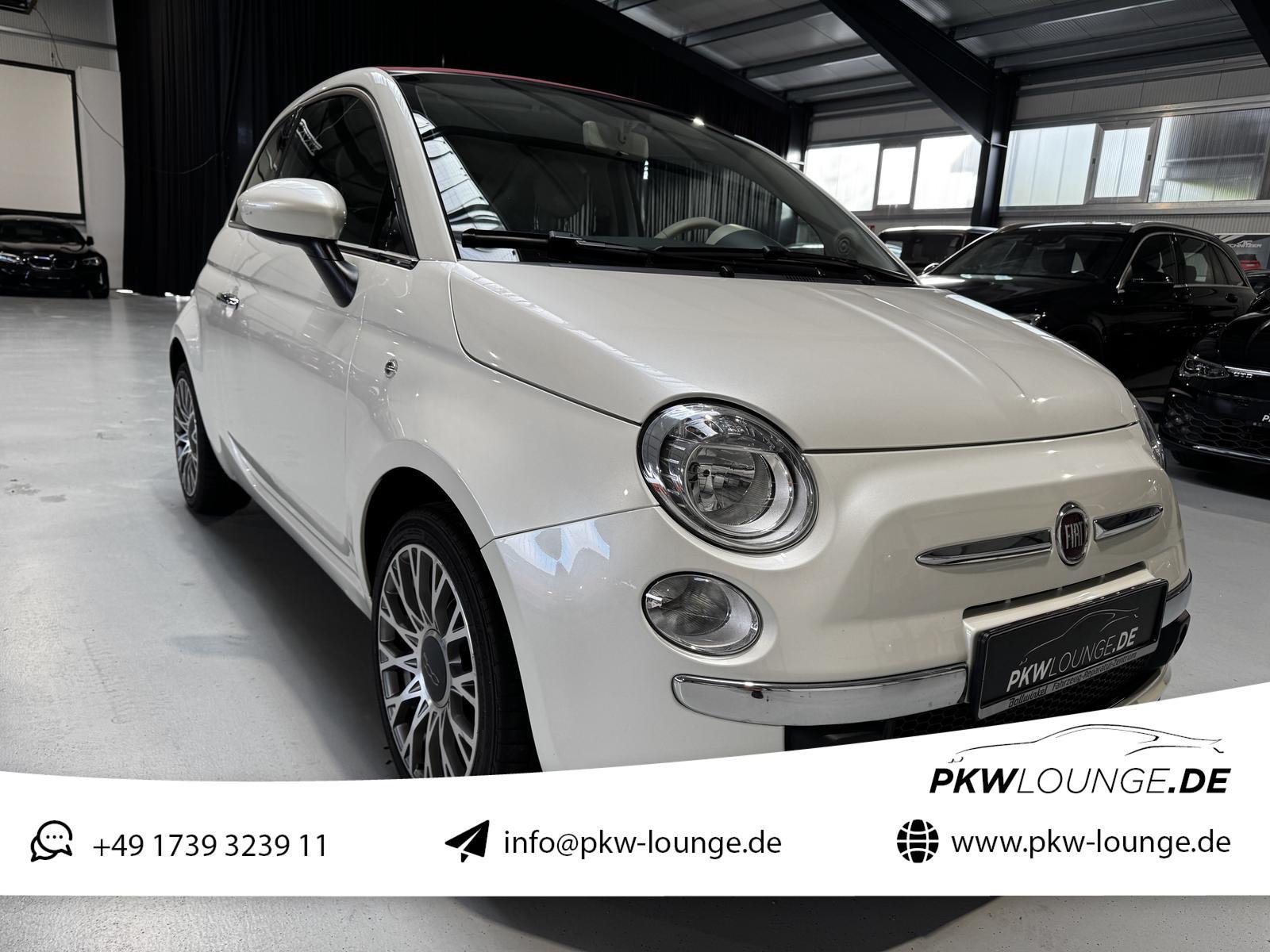 Fiat 500 1.2 KAT Lounge Metallic