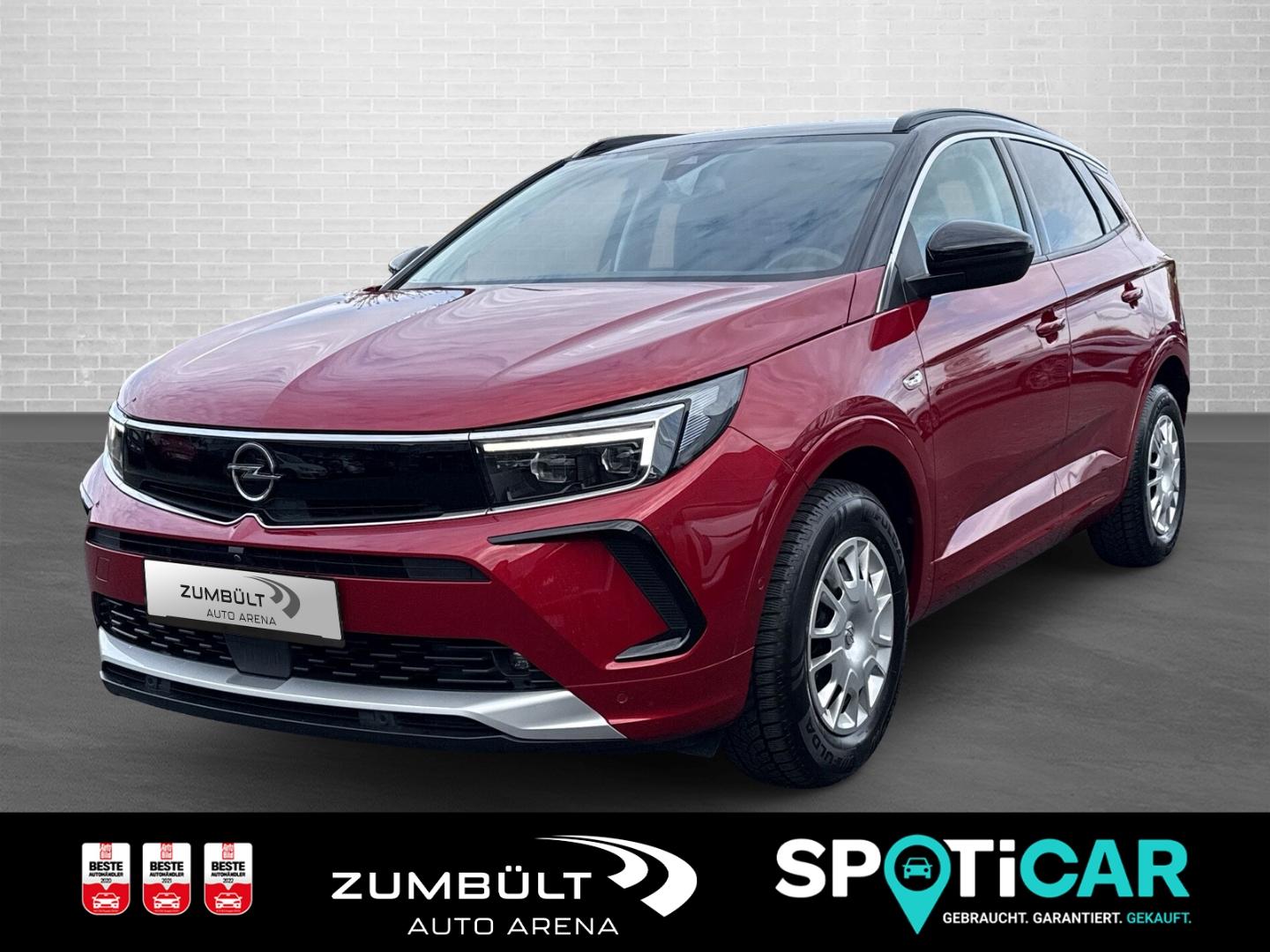 Opel Grandland (X)Grandland Elegance Ultimate 1.2 Turbo 96kW Auto