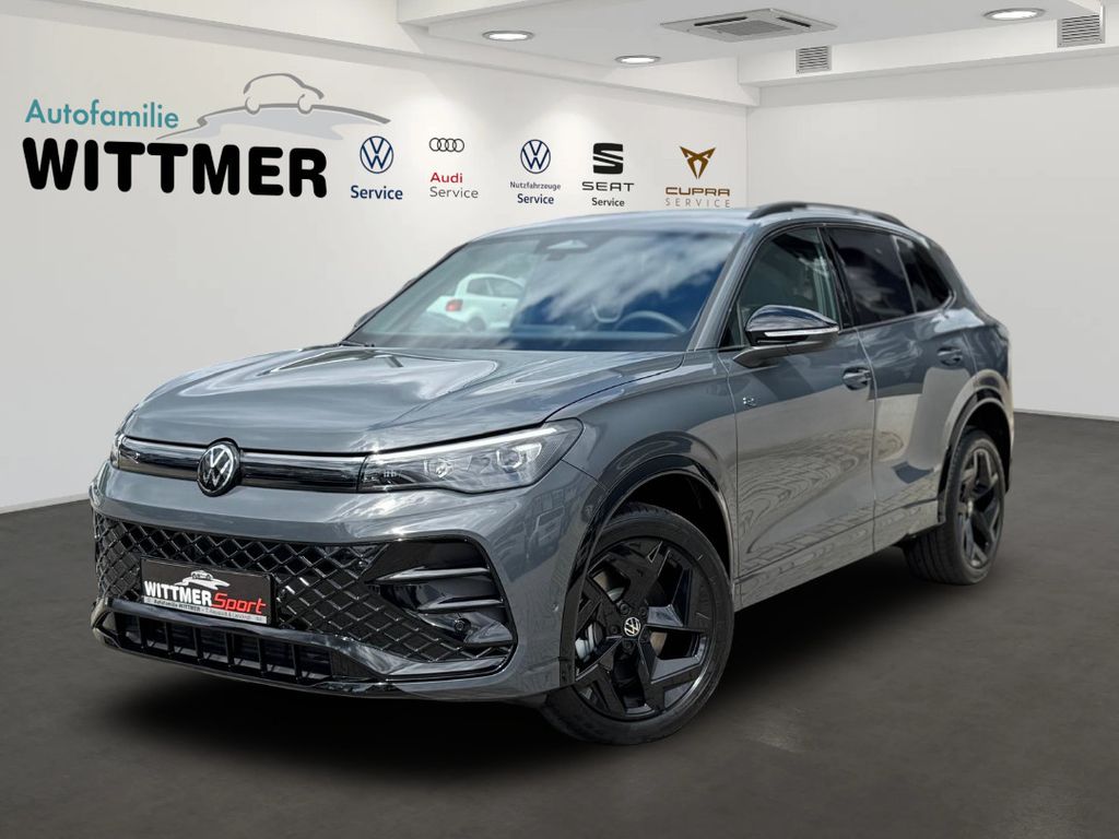 Volkswagen Tiguan R-Line 2.0 TDI 193PS DSG 4MOTION