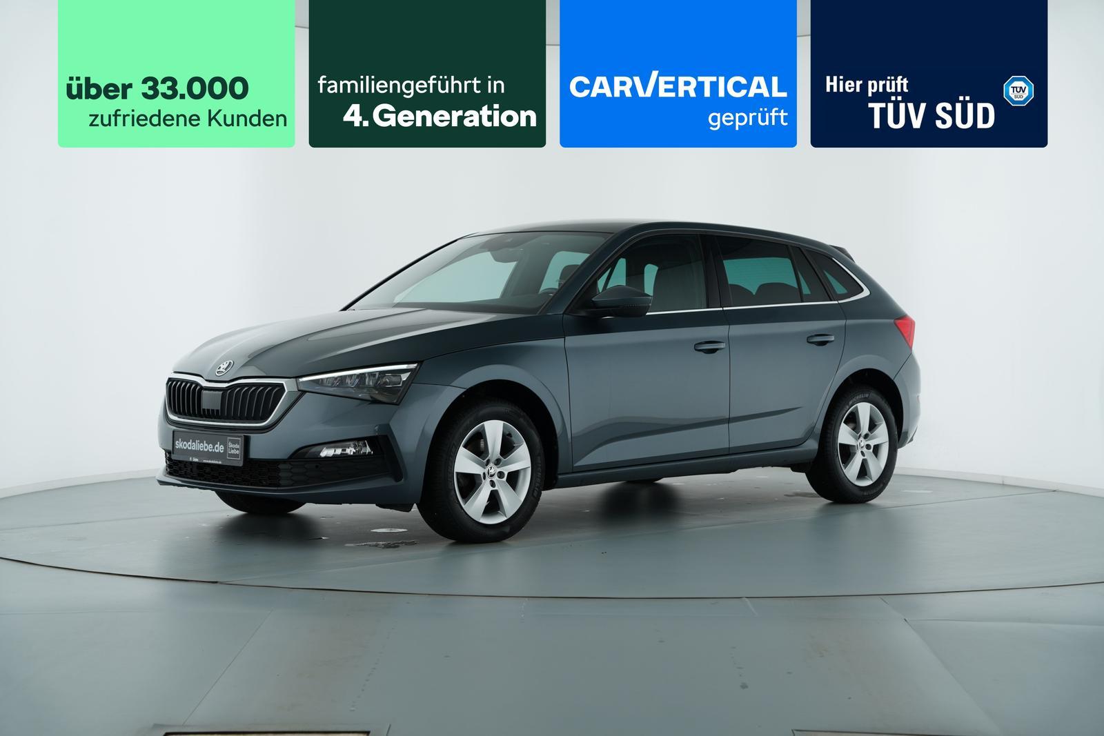 Skoda SCALA STYLE 1.5TSI DSG PANORAMA+SITZHEIZUNG uvm