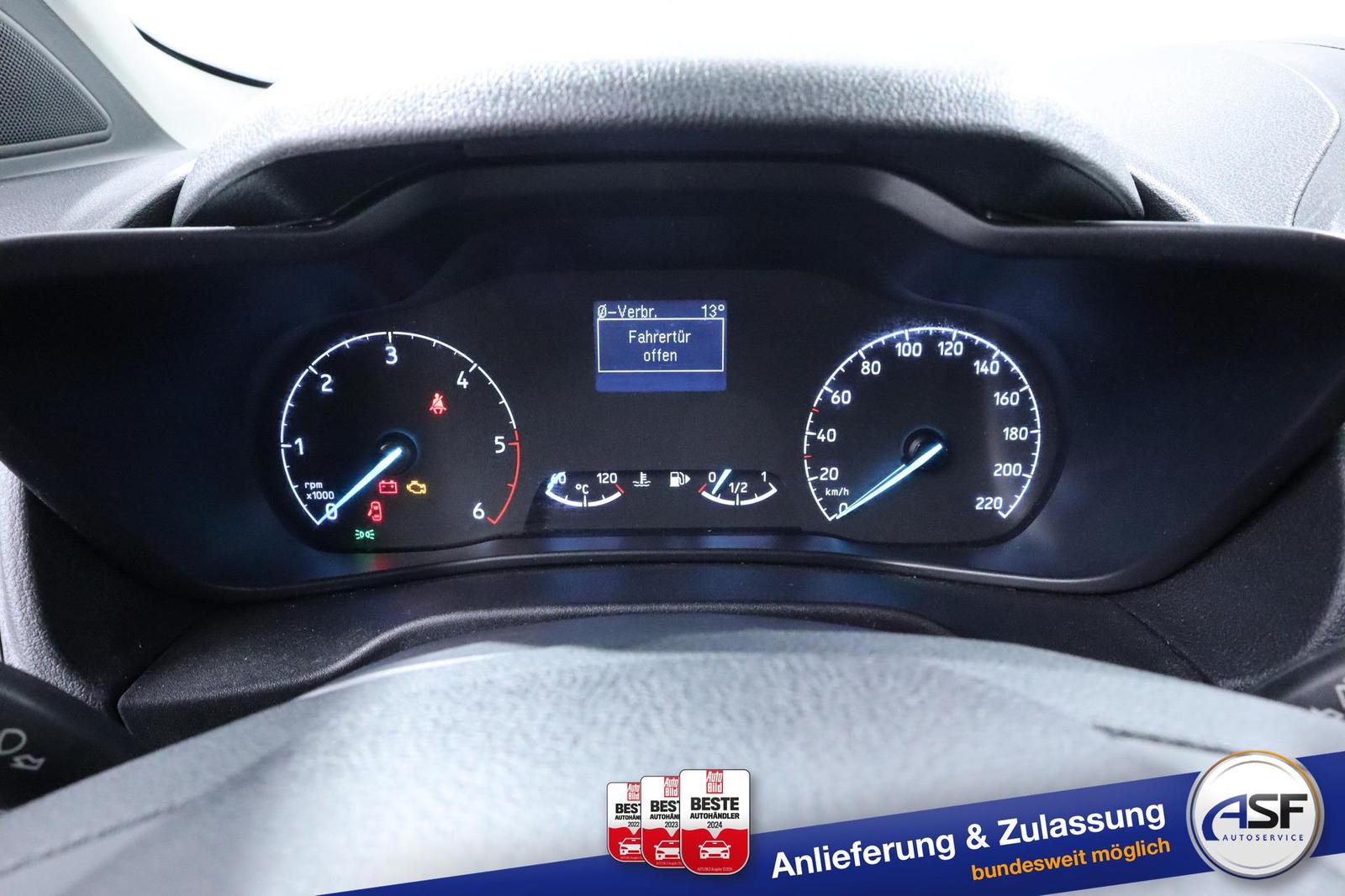 Ford Transit Trend L1#PDC #DAB #Frontschei..., миниатюра 16