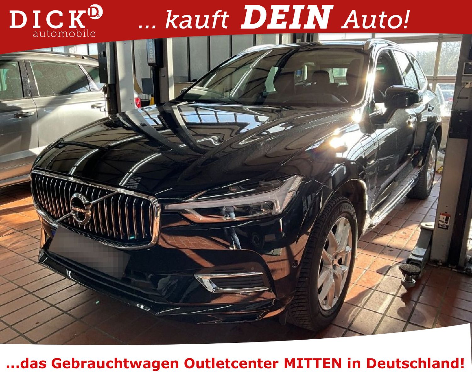 Fahrzeugabbildung Volvo XC60 T8 Hyb AWD HUD/B&W/PANO/SHZ/AHK/360°/8Fa