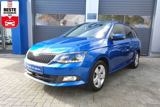 Skoda Fabia Combi Style AHK/Tempomat/SHZ/PDC/DAB