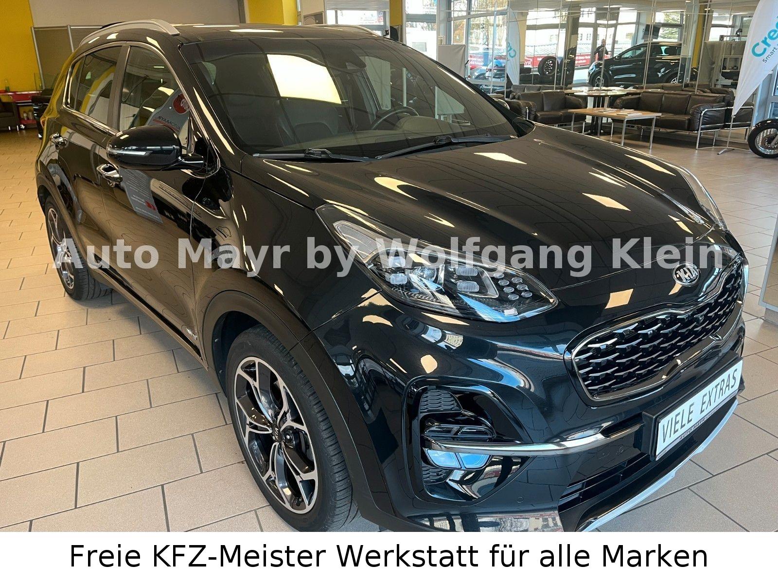 Kia Sportage 2.0 GT-Line, 4WD, Panoramadach, Leder,