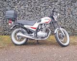 Suzuki GR 650x - SUZUKI GR650
