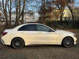 Mercedes-Benz C 43 AMG - PAGA / PANO / Distronic / Burmester - Mercedes-Benz C 43 AMG: Limousine