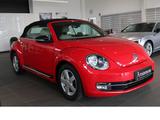 Volkswagen Beetle 2.0 TDI Cabriolet Sport SHZ*NAVI*DSG* - Volkswagen Beetle: Rot, Cabrio