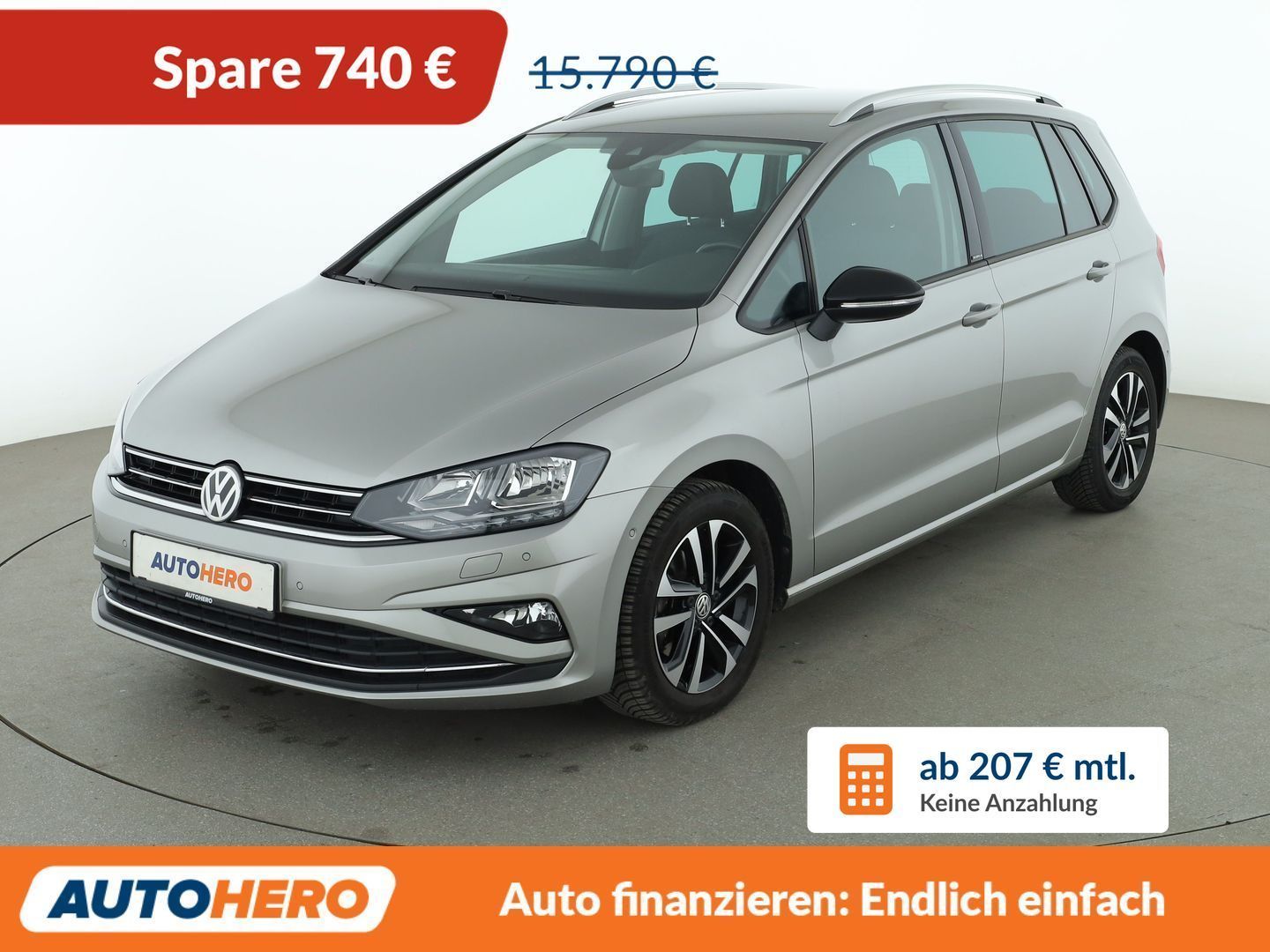 Volkswagen Golf VII Sportsvan 1.5 TSI ACT IQ.DRIVE Aut.*NAV