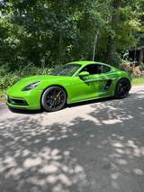Porsche Cayman GTS 2.5 Cayman GTS - Porsche Cayman aus 2019