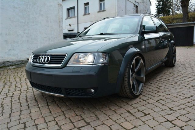 Audi A6 Allroad 2.7T 6Gang Low-Range