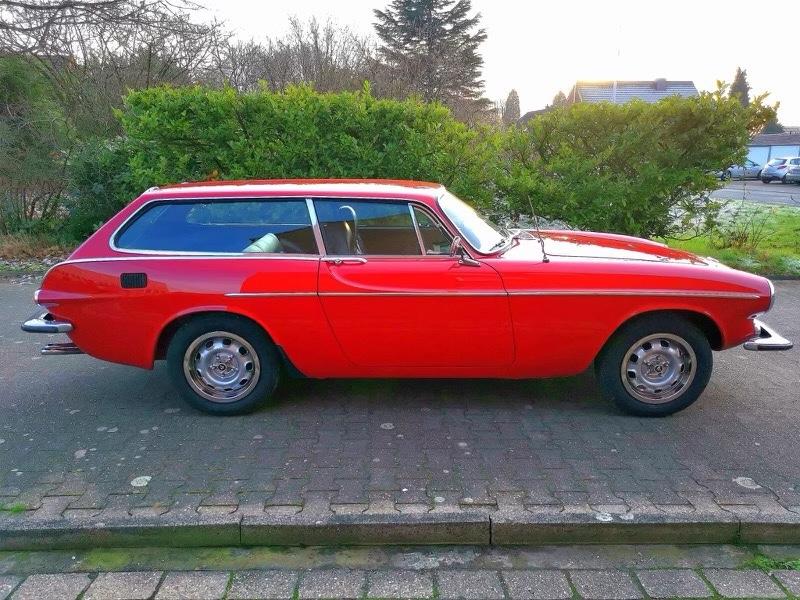 Volvo P1800 ES Schneewittchen Sarg