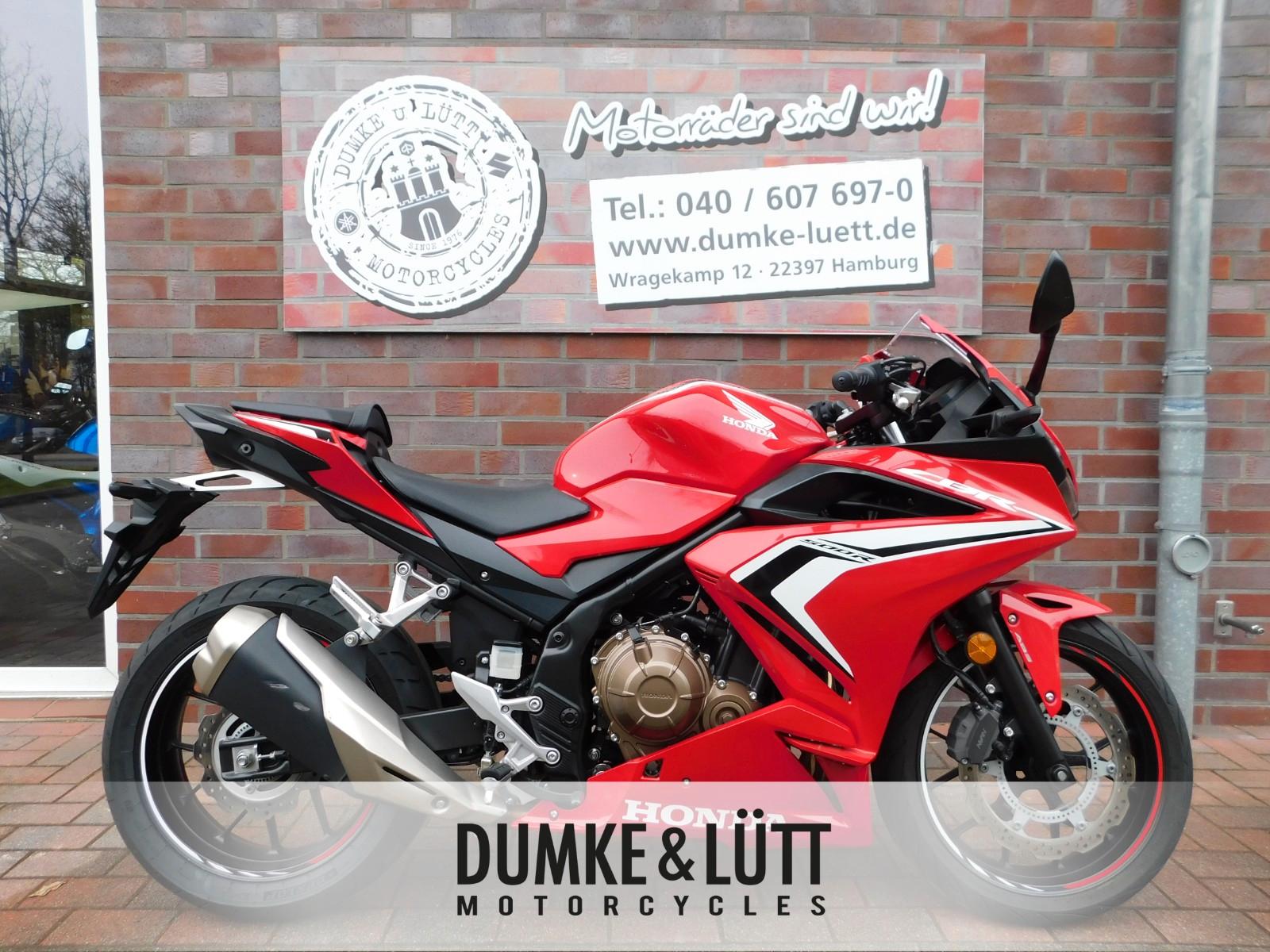 Honda CBR500R, ABS