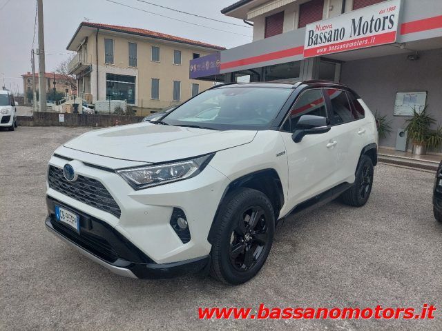 Toyota TOYOTA RAV 4 RAV4 2.5 HV (222CV) E-CVT AWD-i Sty