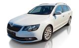 Skoda Superb Combi Exclusive - Skoda Superb Exclusive mit Diesel-Antrieb