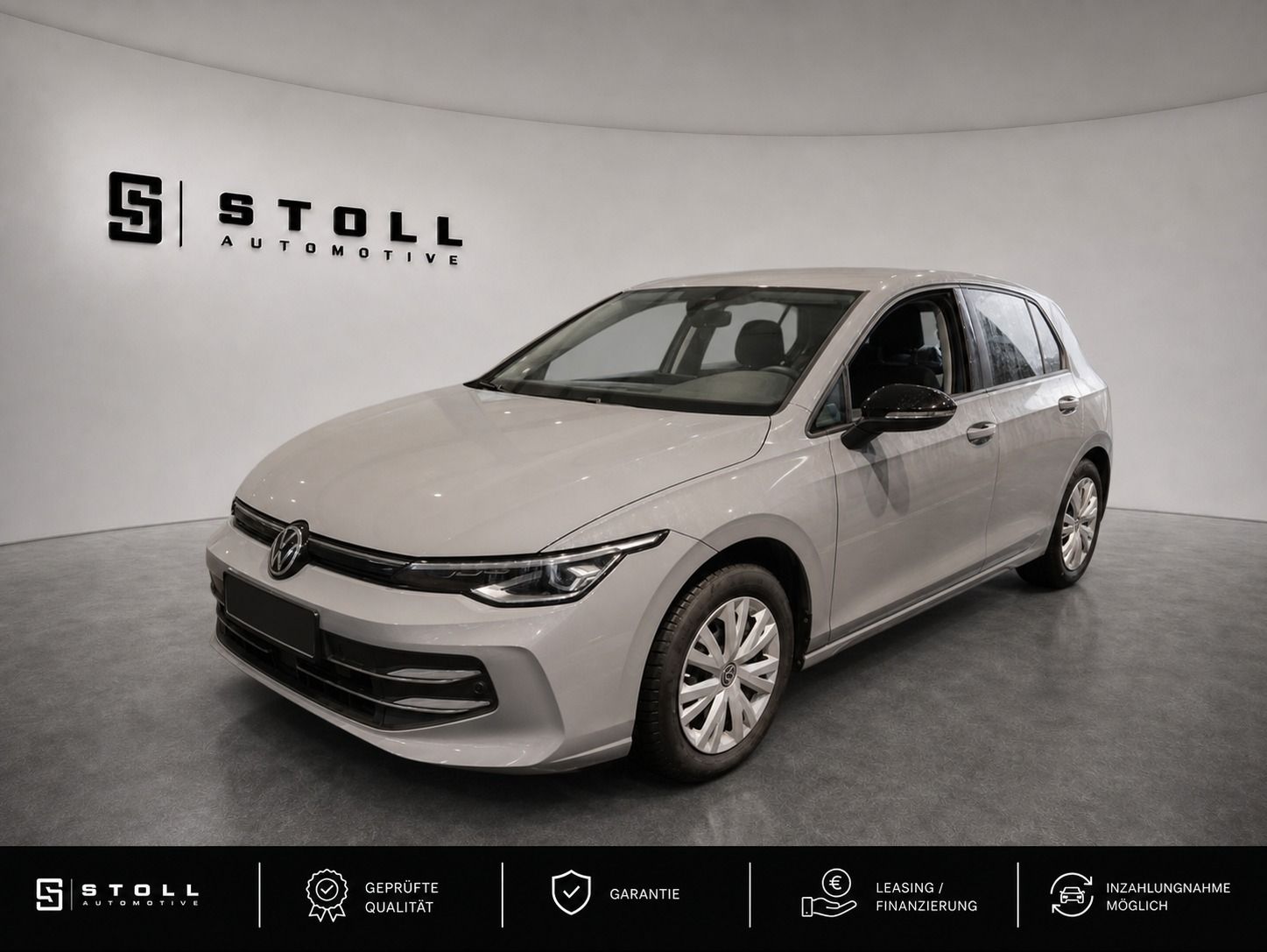 VW Golf VIII 1.5 eTSI Goal Navi+LED+Keyless+RearVie