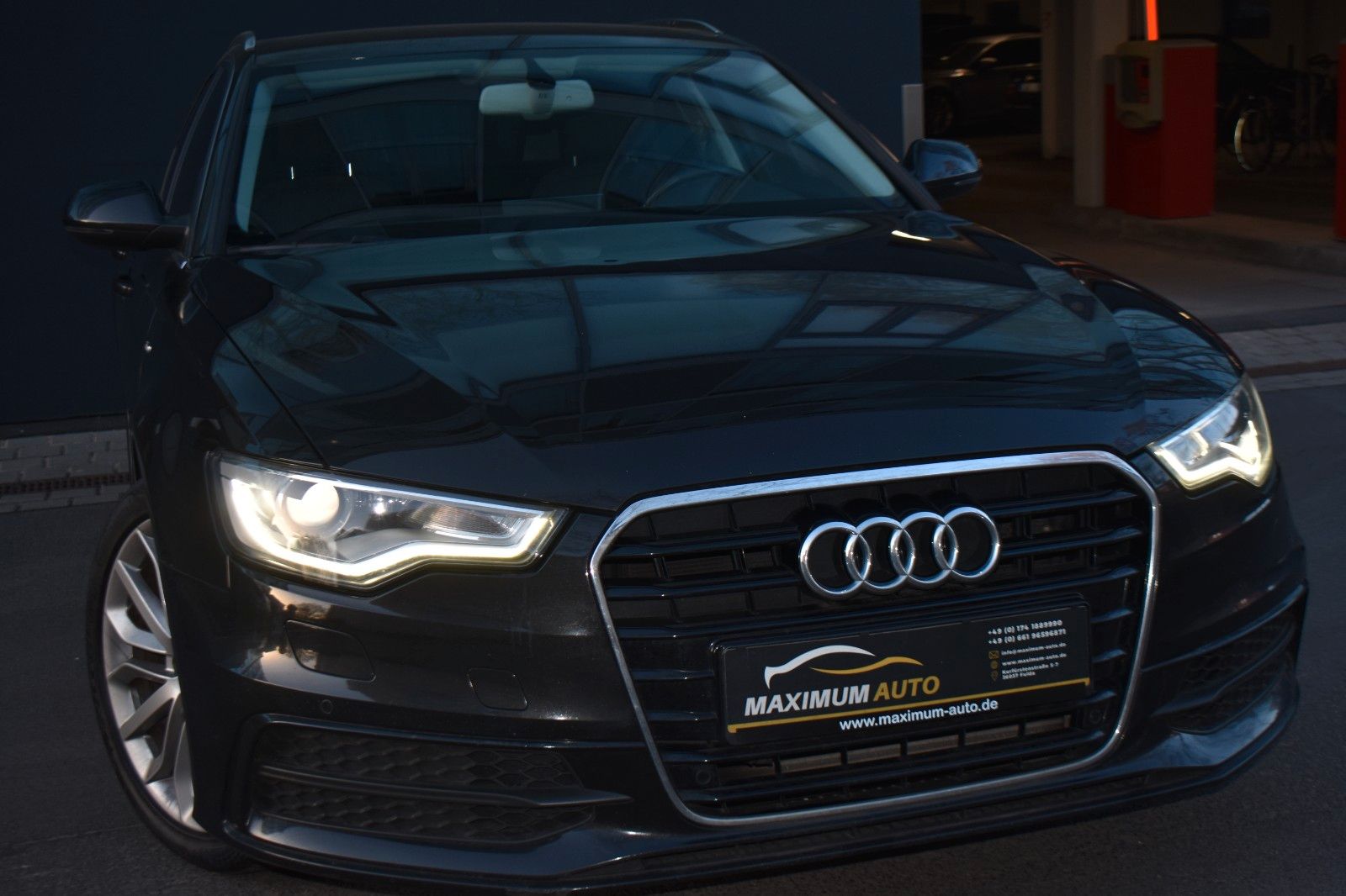 Audi A6 - 1