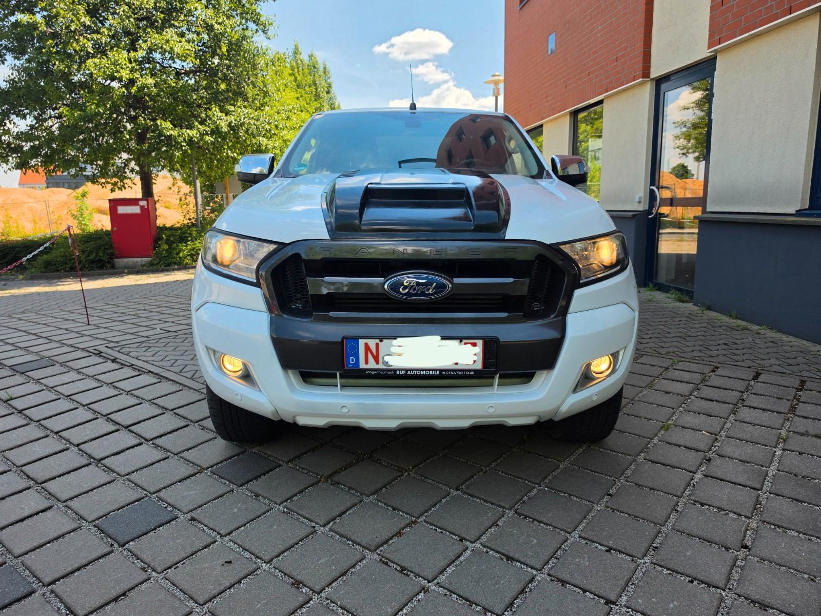 Ford Ranger 3.2 TDCI Limited 4x4 200ch - TVA récupérable - Sièges cuir - Attelage