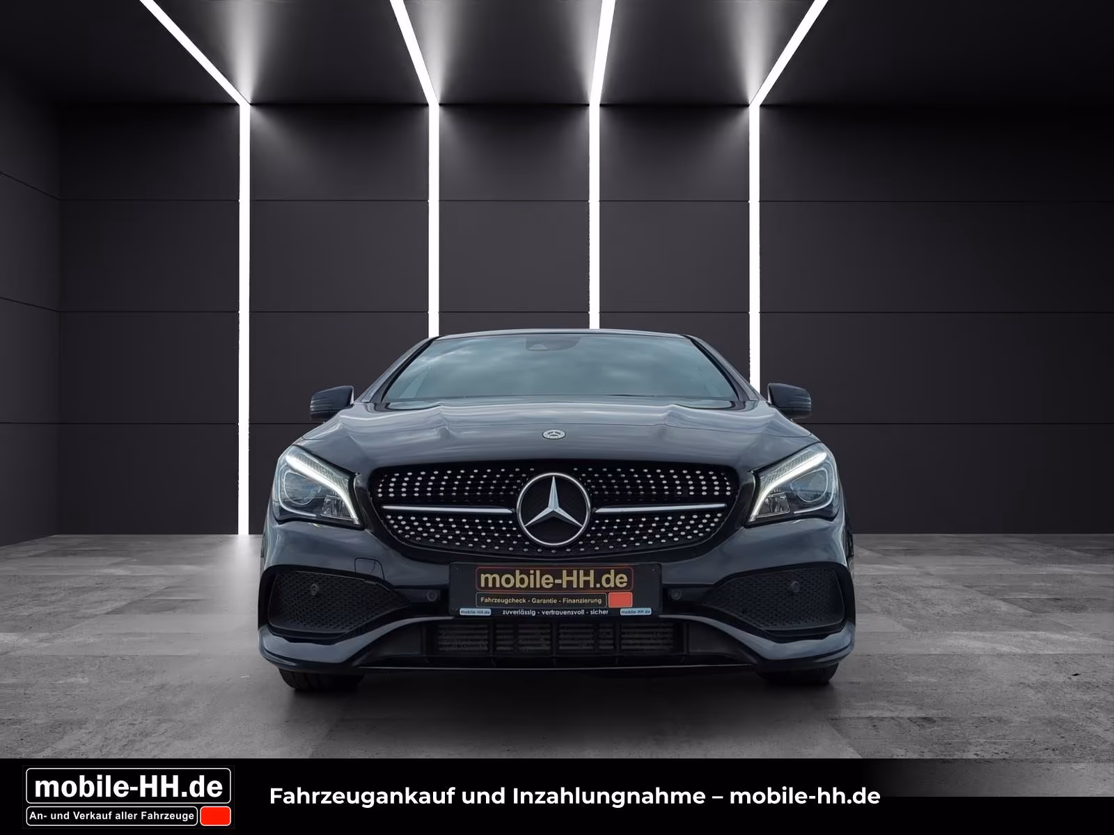Mercedes-Benz CLA 220 *KAMERA*PANO*TWA*NIGHT*AMG LINE*