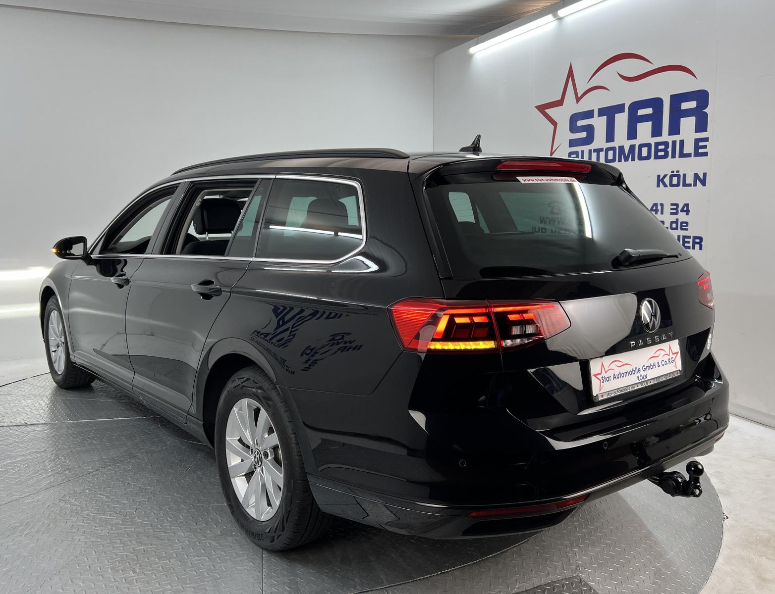 Volkswagen Passat Var. Business 2,0TDI SCR DSG 110kW AHK E6, миниатюра 9