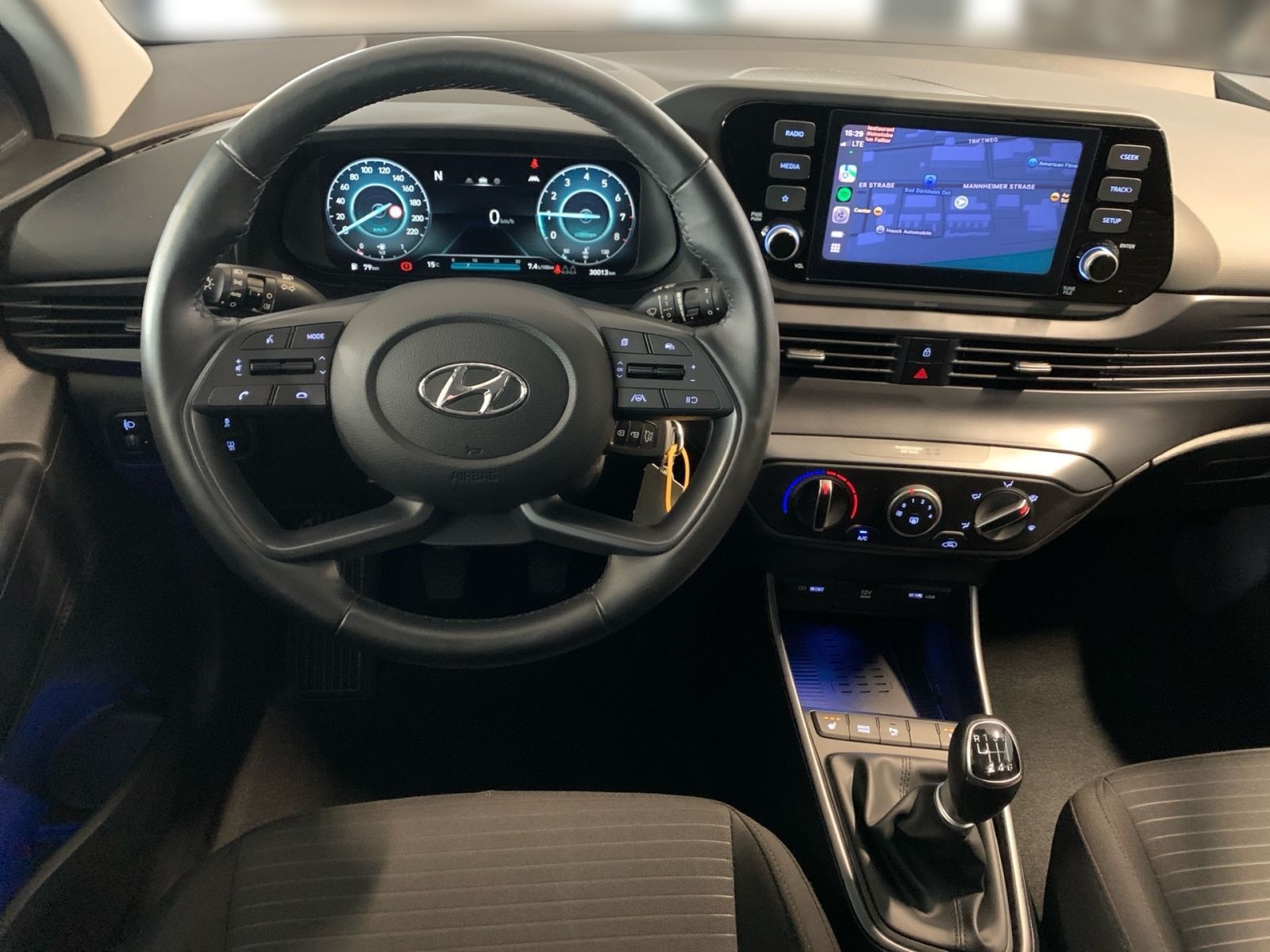 Fahrzeugabbildung Hyundai i20 1.0 T-GDI Trend Mild-Hybrid 1Hd