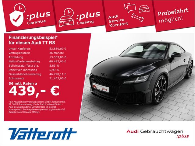 Audi TT RS Coupe quattro Leder Wabe B&O LED-Matrix Ka