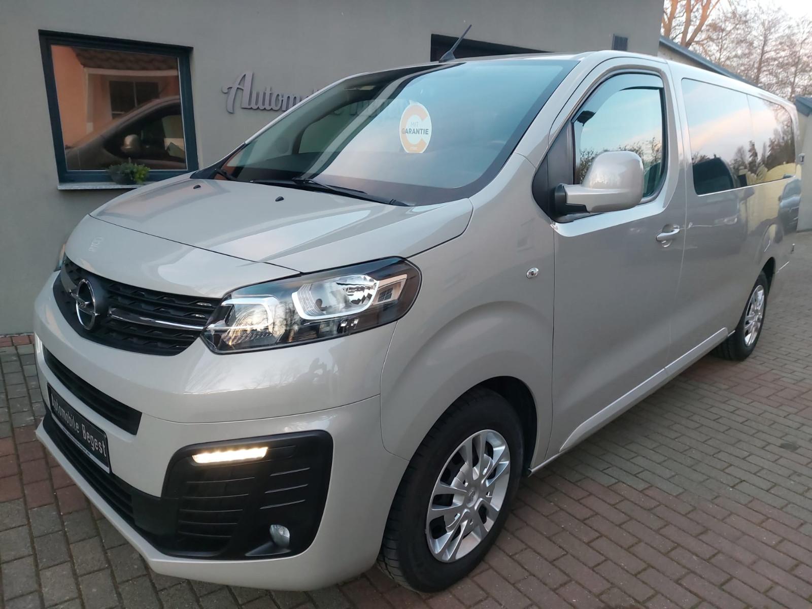 Opel Zafira Life L3 1.5D 9-SITZE+TEMPOMAT+GARANTIE!