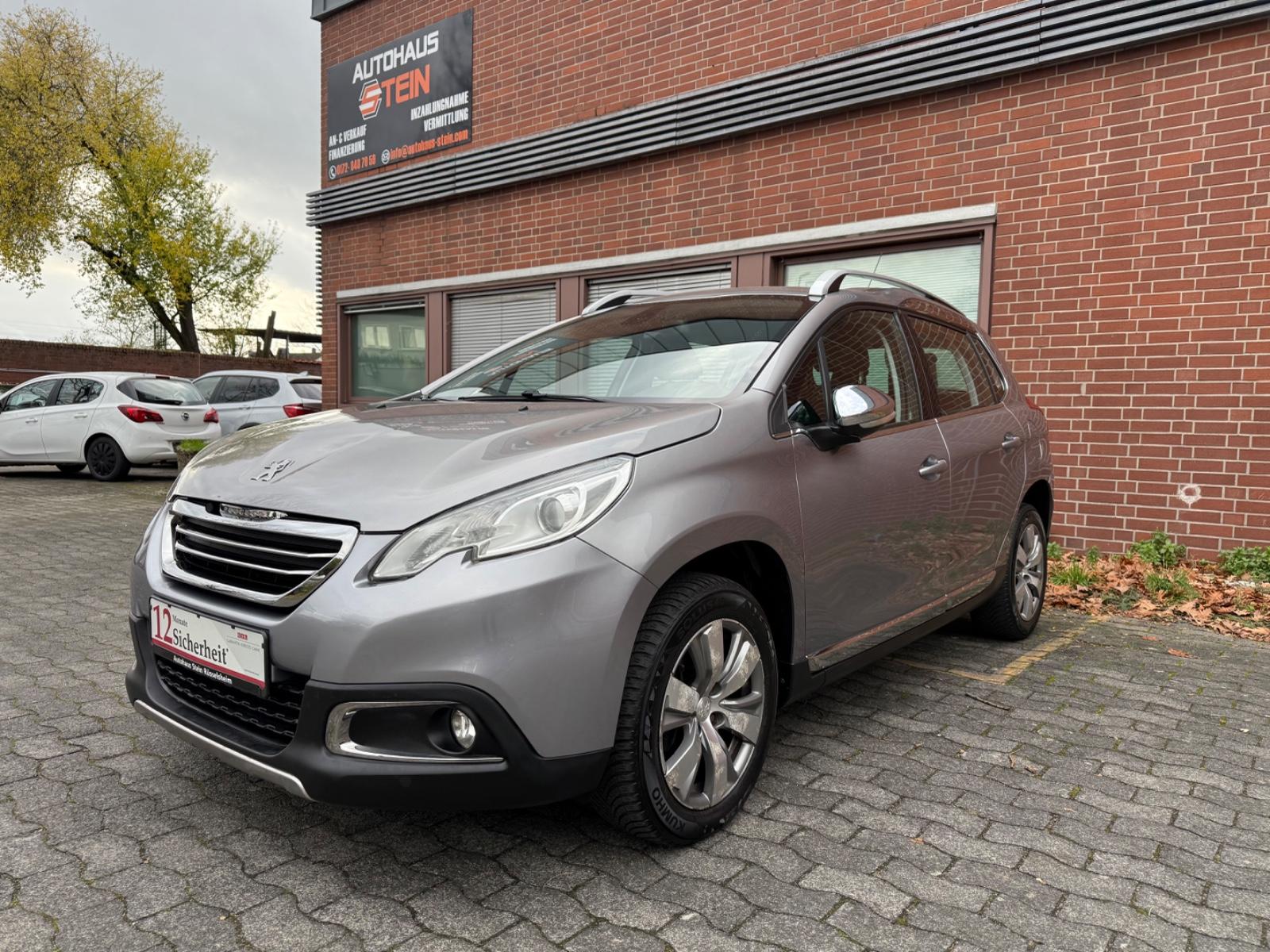 Peugeot 2008 Allure *NAVI*AHK*T.LEDER*PDC*TOUCH*SHZ*