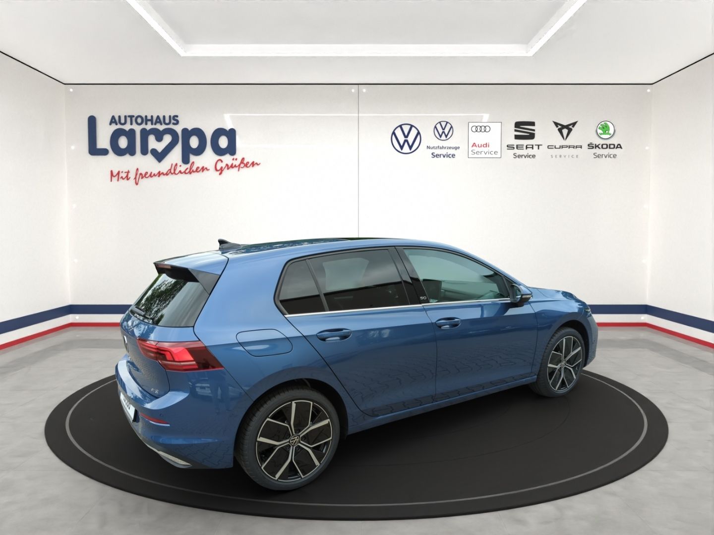 Volkswagen Golf VIII EDITION 50 1.5 eTSI DSG AHK NAV ACC DA foto 5