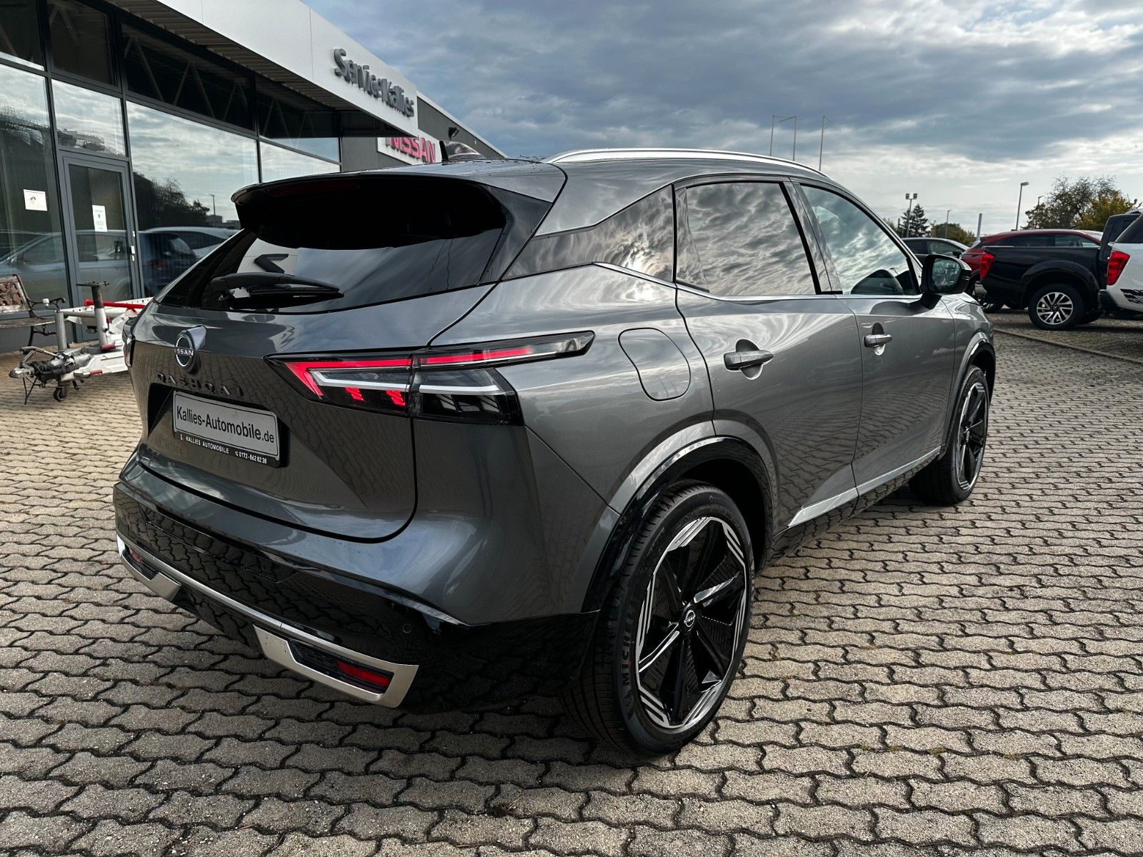 Fahrzeugabbildung Nissan Qashqai Tekna+ Leder/Pano/Navi/Bose