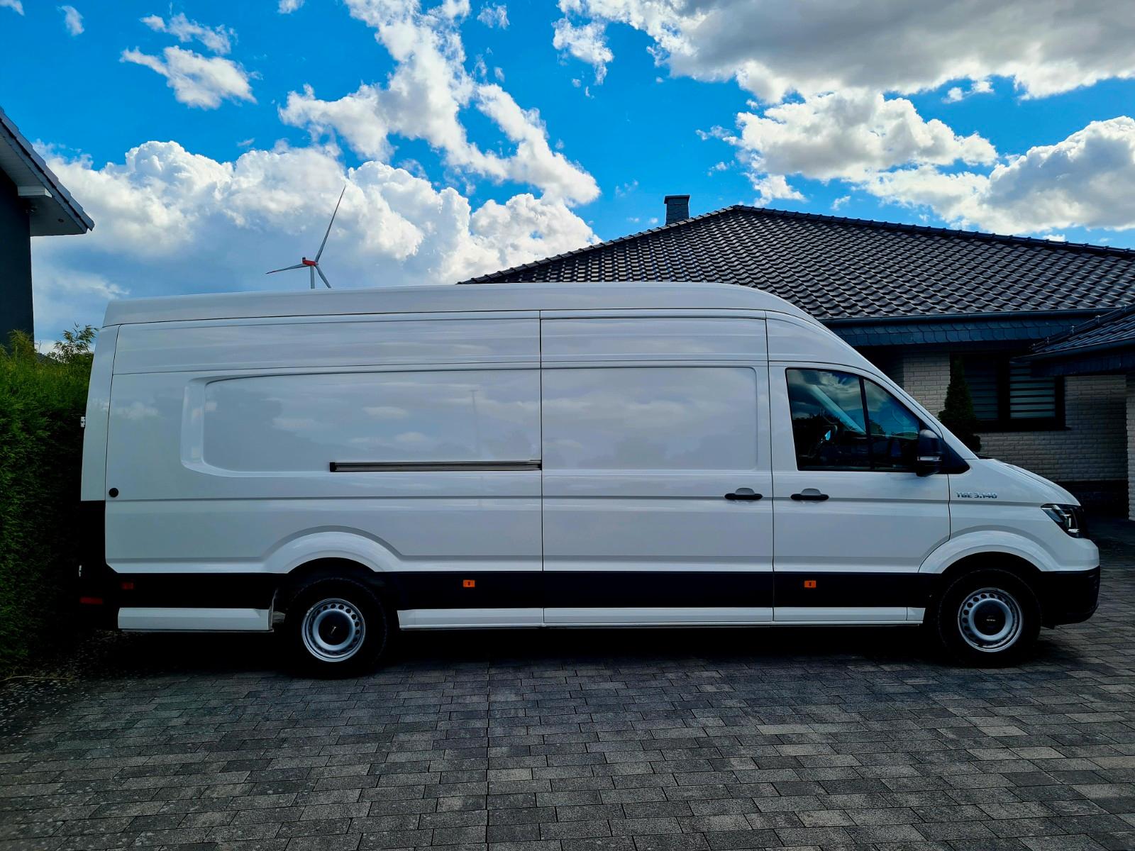 MAN TGE 3.140 3,5to MAXI L5H4 *SUPERHOCH+ lang 7,4m*