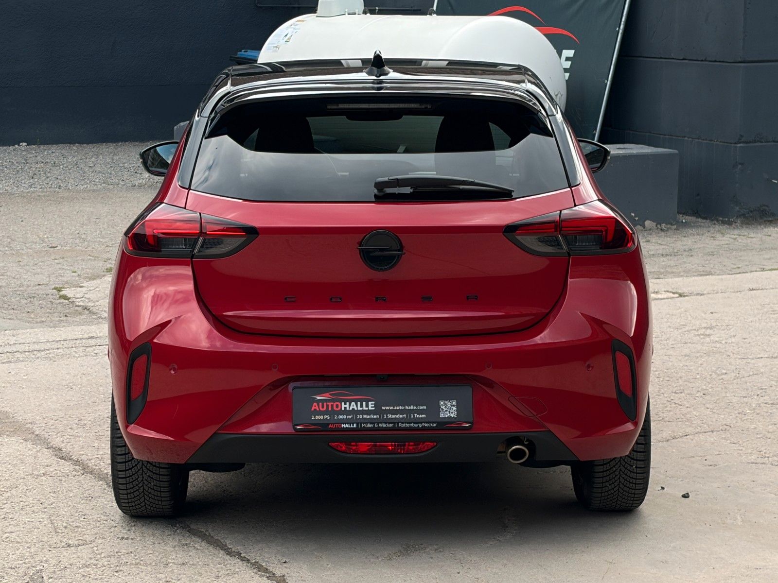Fahrzeugabbildung Opel Corsa F GS 1.2 Turbo Matrix SHZ LHZ Navi Carplay