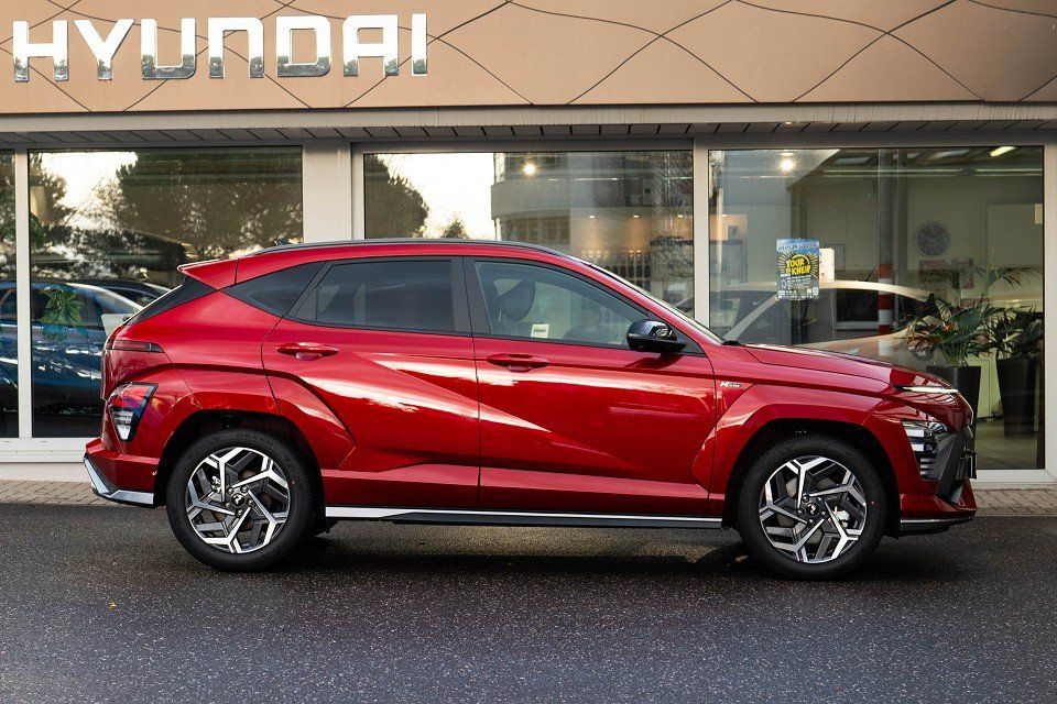 Fahrzeugabbildung Hyundai KONA 1.6T 198PS AWD N LINE Ultimate
