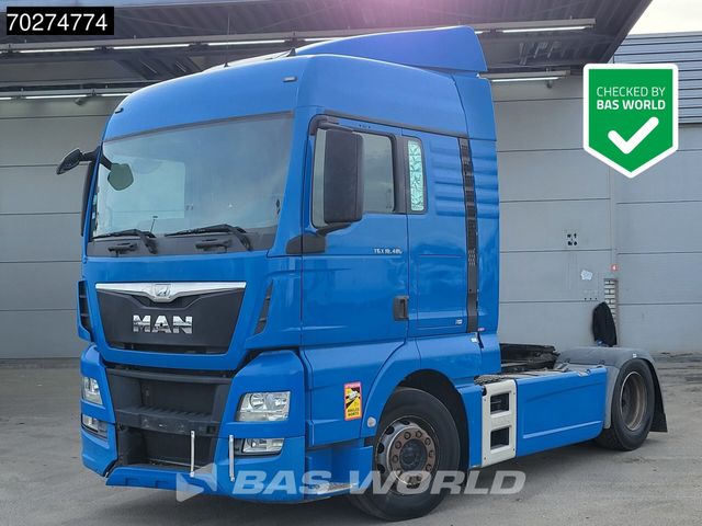 MAN TGX 18.480 4X2 XLX Retarder 2x Tanks ADR