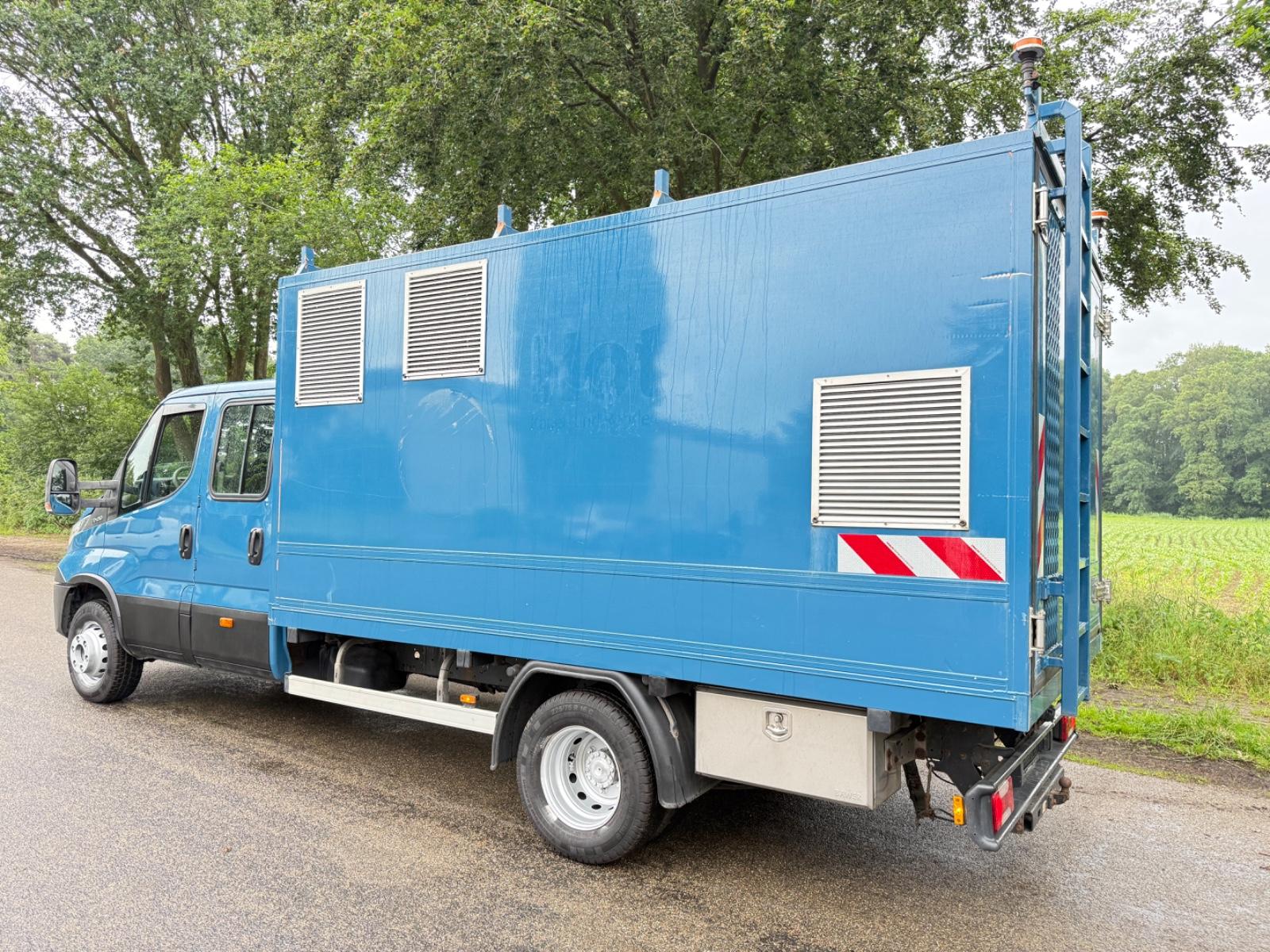 Iveco Daily*35C21*Maxi-XXL*Koffer*Guten-Zustand*